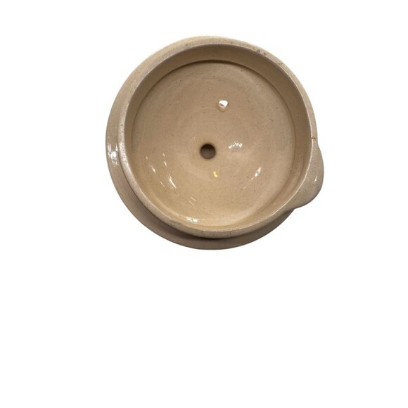 Vintage Heatmaster Ceramic Teapot 6-Cup Blue Floral Gold Accents Made In England - Picture 8 of 9